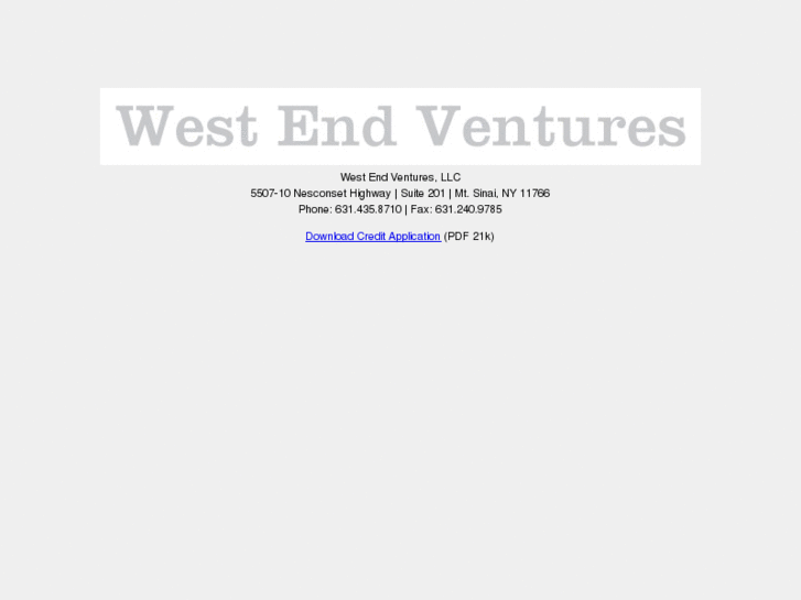 www.westendventures.com