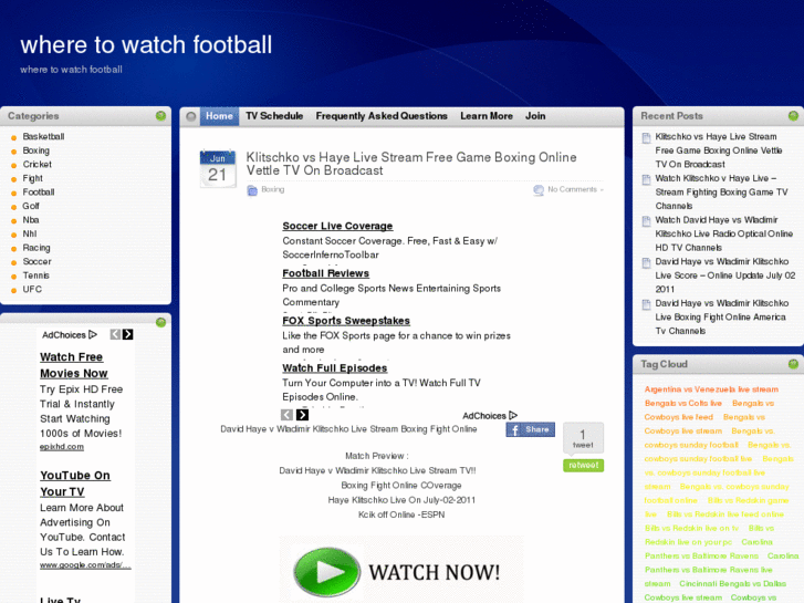 www.wheretowatchfootball.com