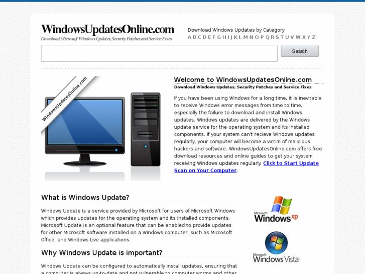 www.windowsupdatesonline.com