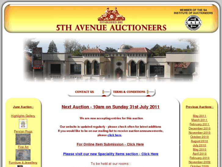 www.5thaveauctions.co.za