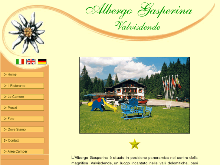 www.albergogasperina.com