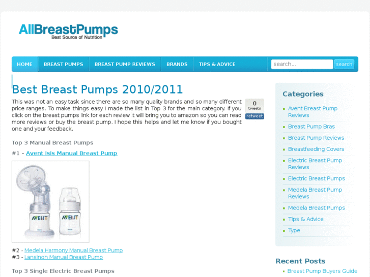 www.allbreastpumps.com