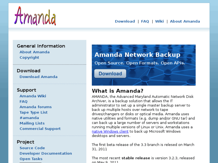 www.amanda.org