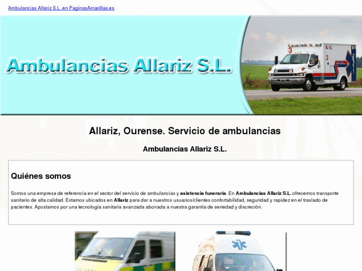 www.ambulanciasallariz.com