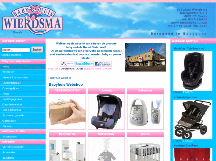 www.babyhuis.nl