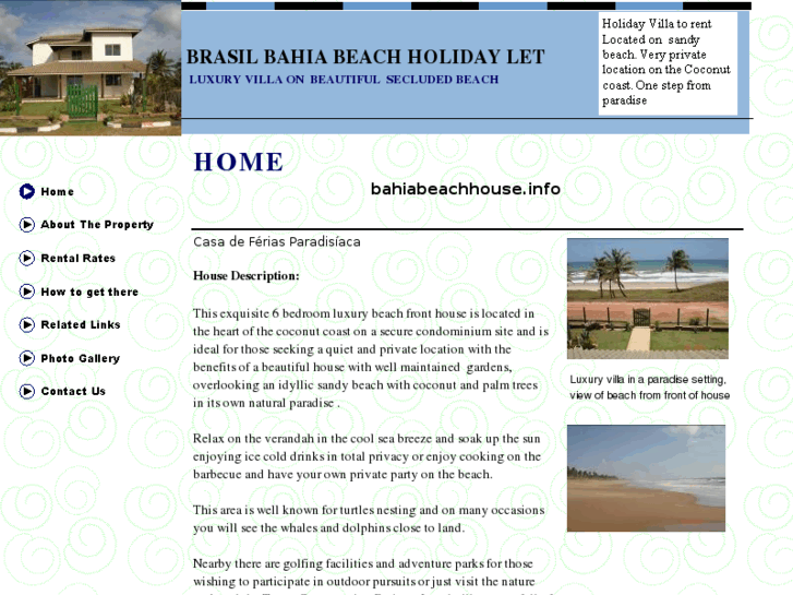 www.bahiabeachhouse.info