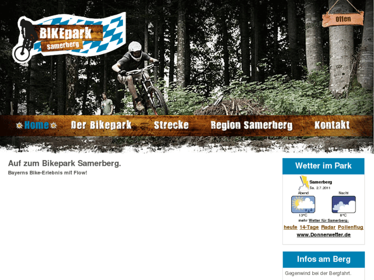 www.bikepark-samerberg.com