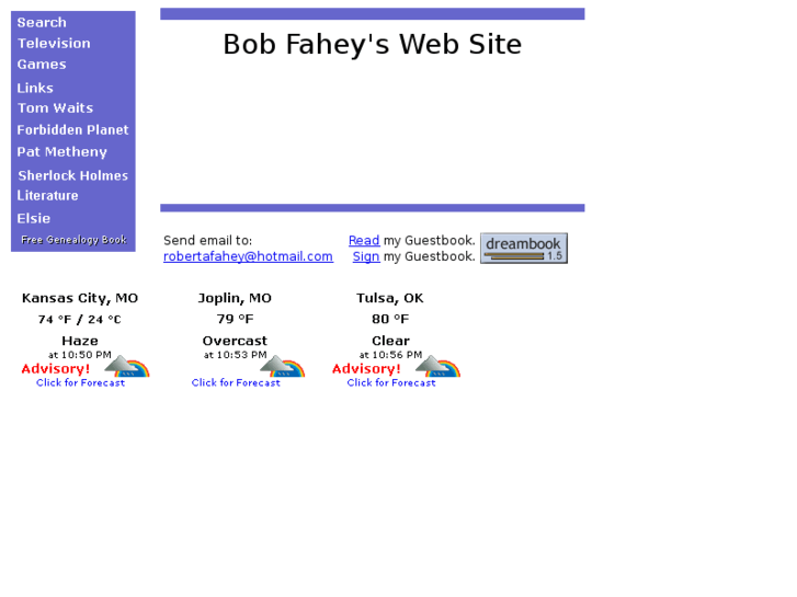 www.bobfaheysite.com