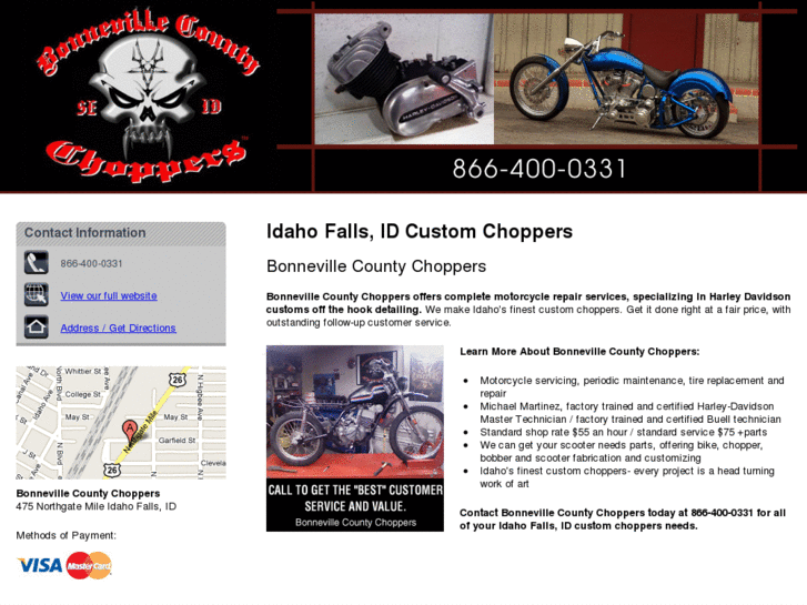 www.bonnevillecountychoppersseidaho.com