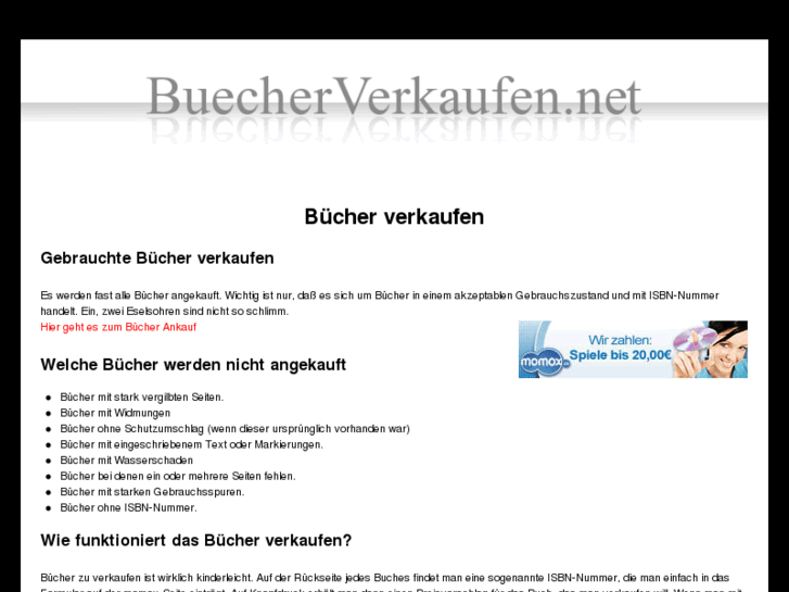 www.buecherverkaufen.net