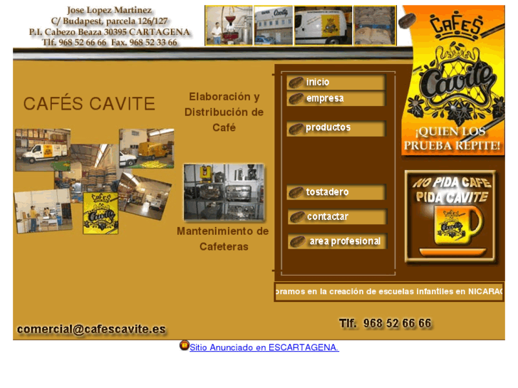 www.cafescavite.es