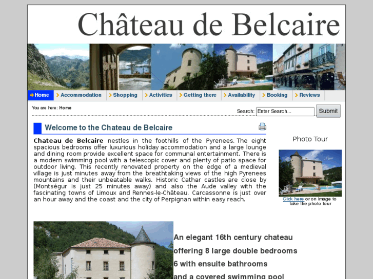 www.chateaudebelcaire.com