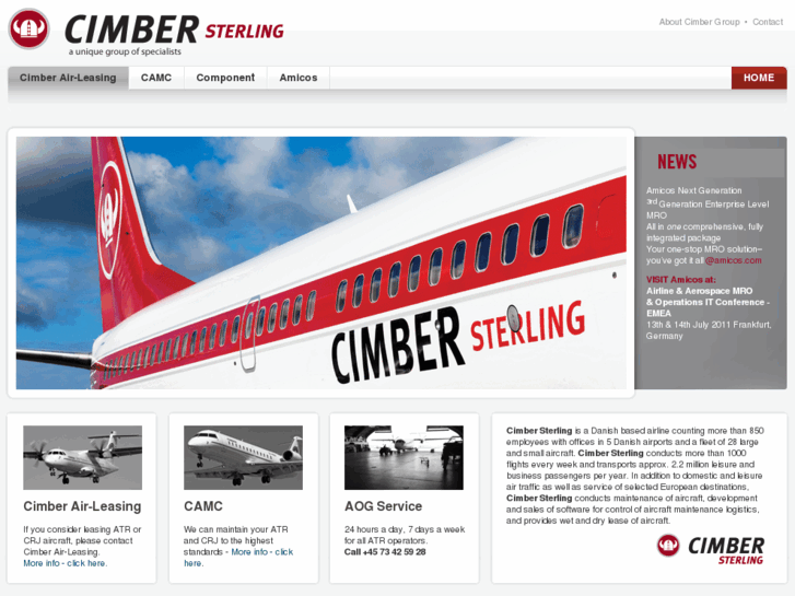 www.cimberaviation.com