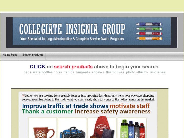 www.collegiateinsigniagroup.com