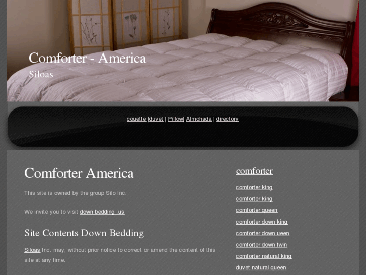www.comforter-america.com