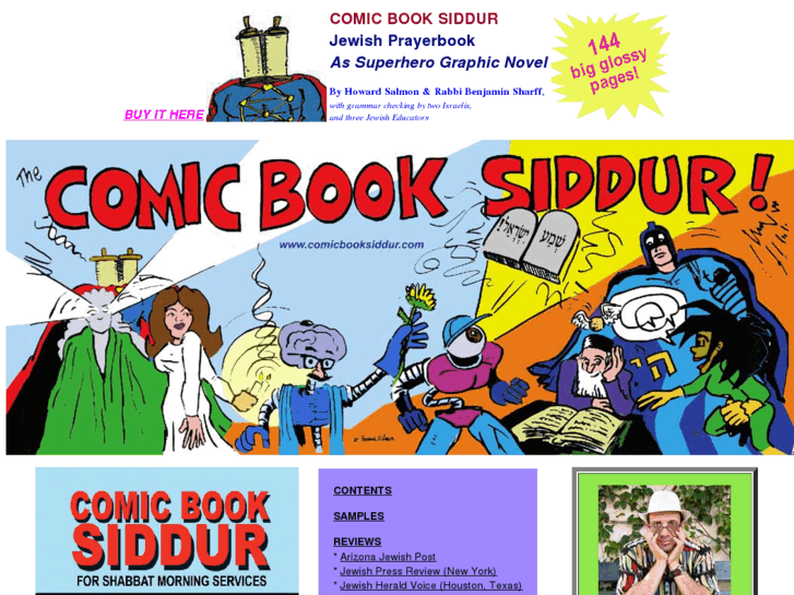 www.comicbooksiddur.com