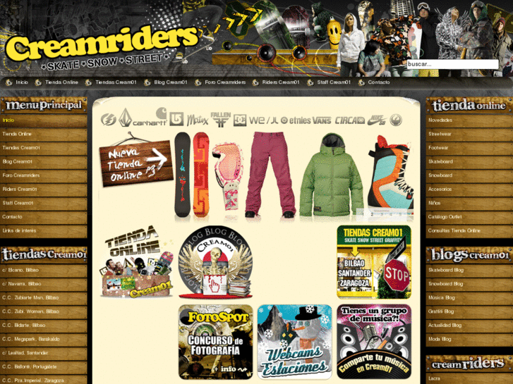 www.creamriders.com