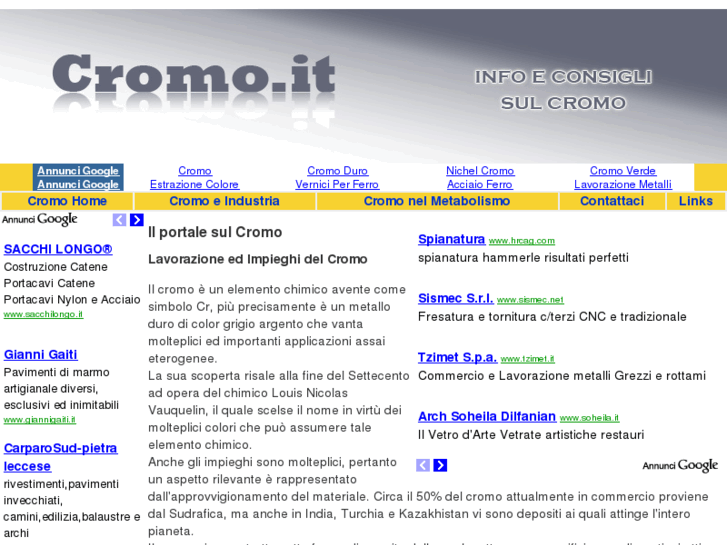 www.cromo.it