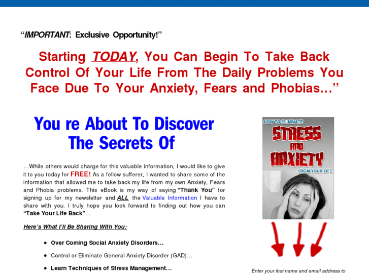 www.cureforanxietyfearsandphobias.com