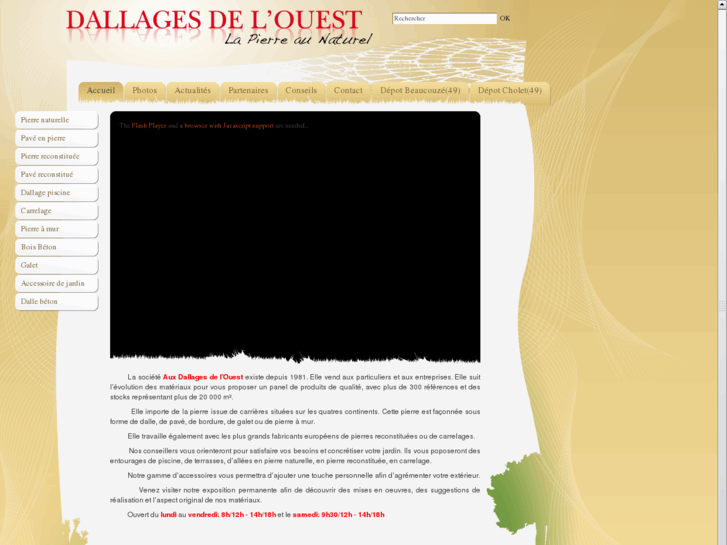 www.dallagesdelouest.com