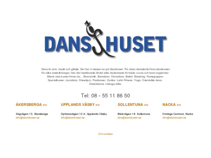 www.danshuset.info