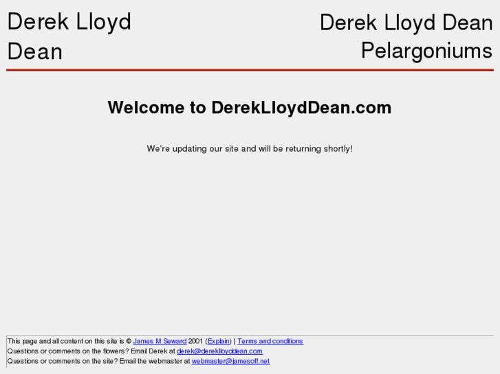 www.dereklloyddean.com