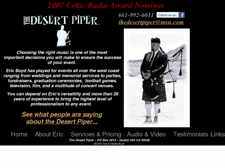 www.desertpiper.com