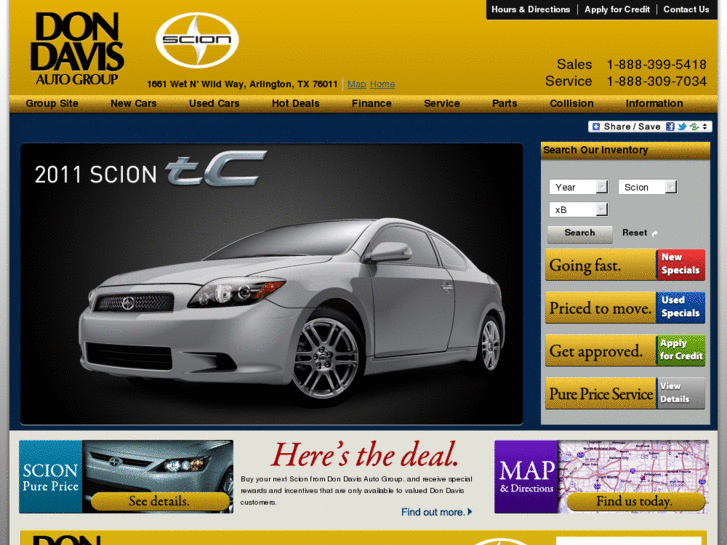 www.dondavisscion.com