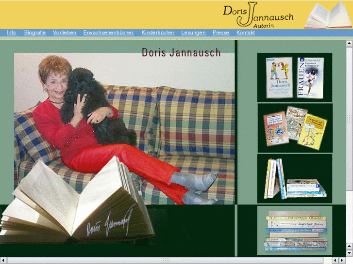 www.doris-jannausch.com