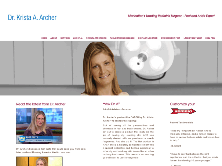 www.drkristaarcher.com