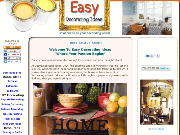 www.easy-decorating-ideas.com