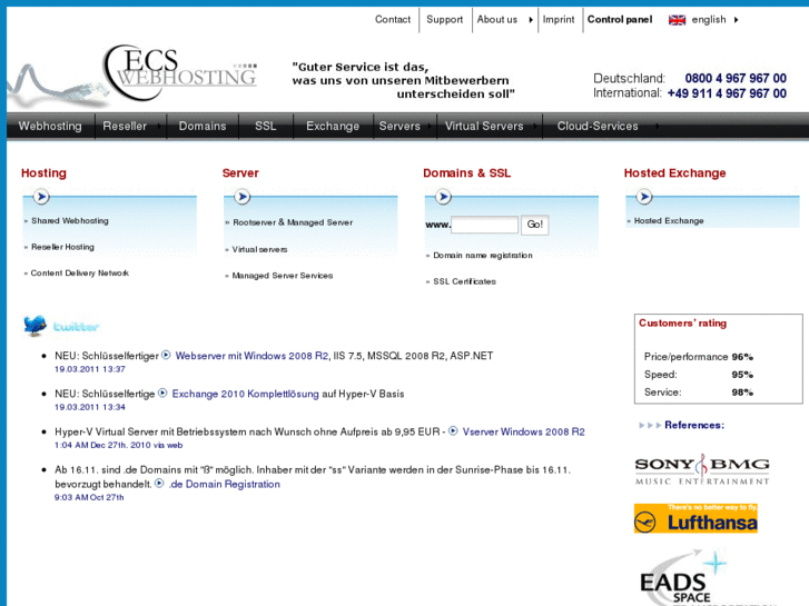 www.ecs-webhosting.es