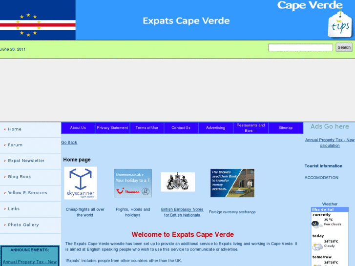 www.expatscapeverde.com