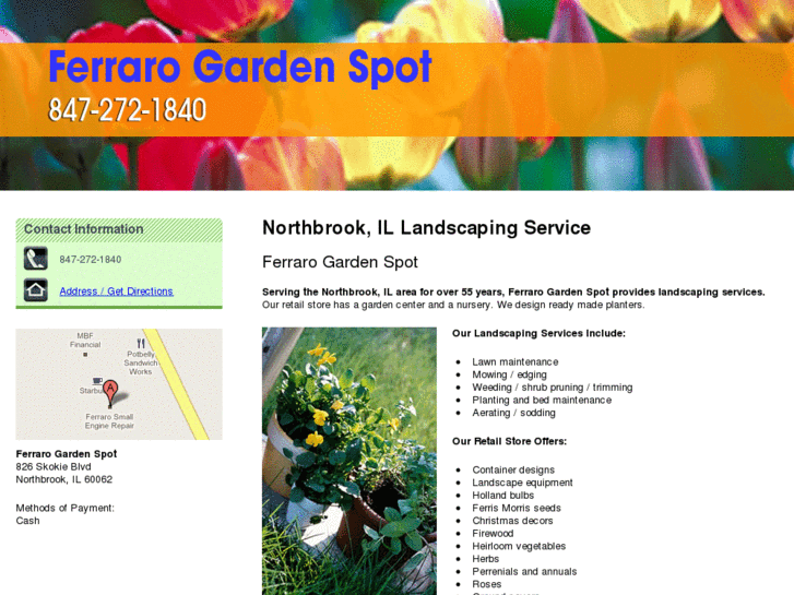 www.ferrarogardenandlandscaping.com