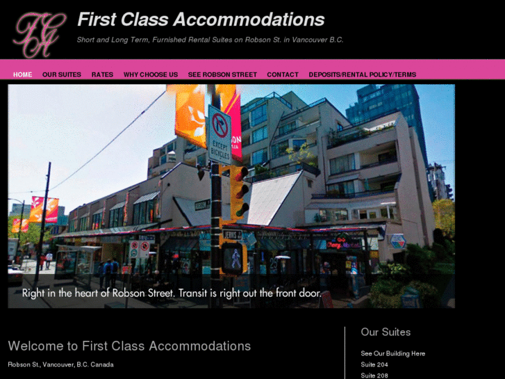 www.firstclassaccommodations.com