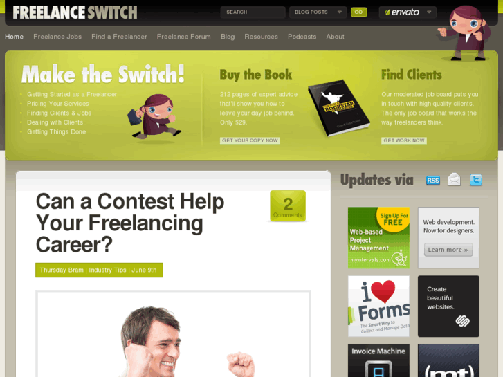 www.freelanceswitch.net