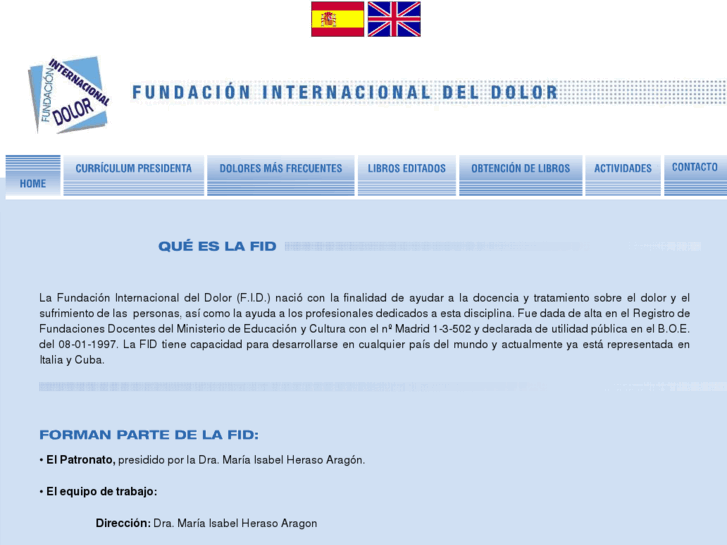 www.fundacioninternacionaldeldolor.org