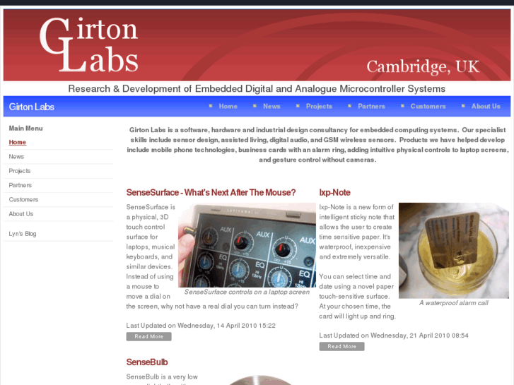www.girtonlabs.com