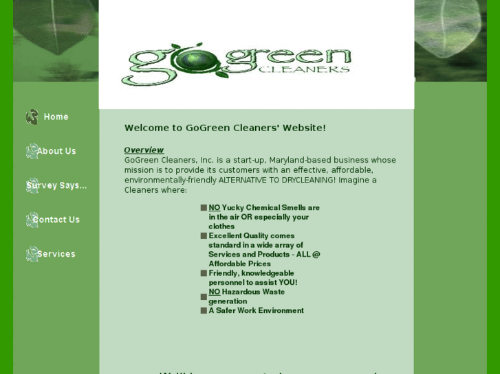 www.gogreenwetcleaners.com