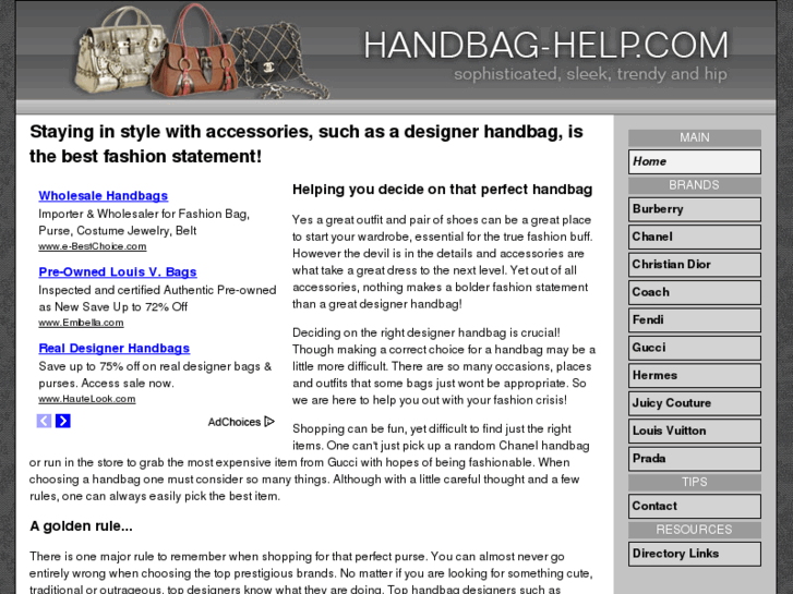 www.handbag-help.com