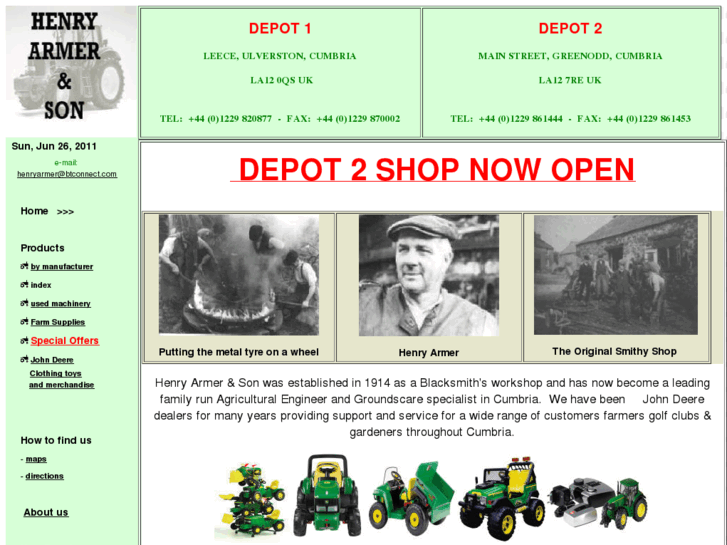 www.henryarmer.com