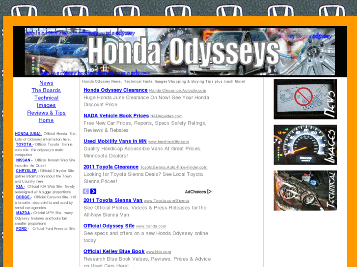 www.hondaodysseys.com