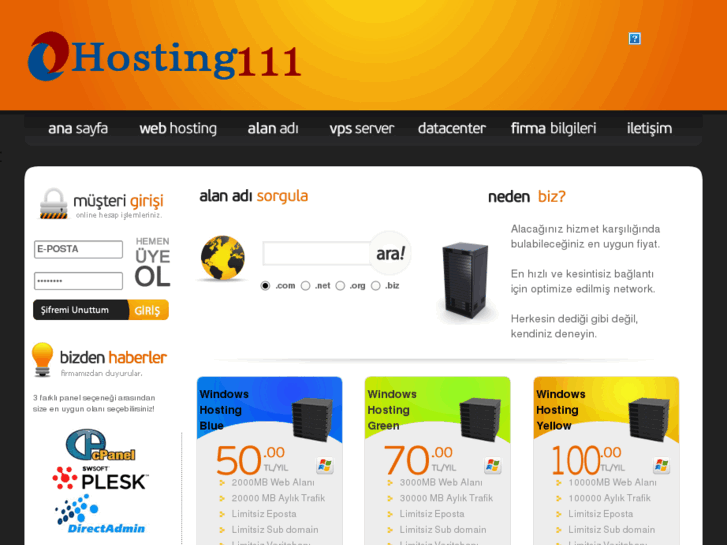 www.hosting111.net