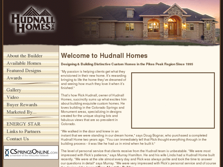 www.hudnallhomes.com