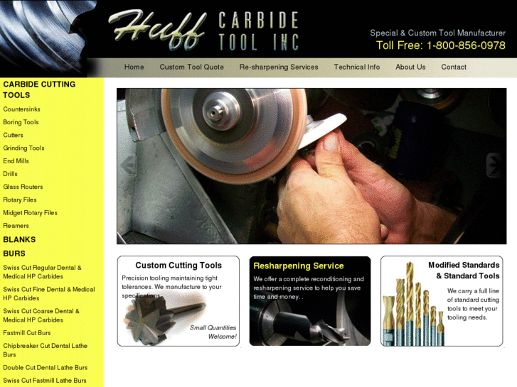 www.huffcarbide.com