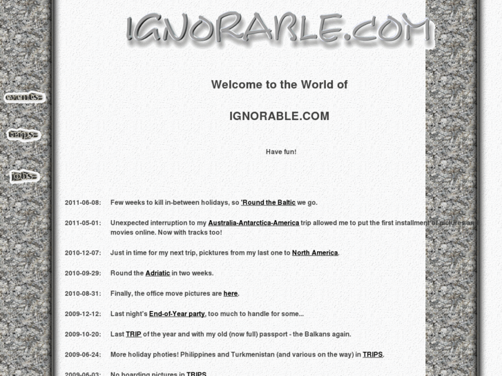 www.ignorable.com