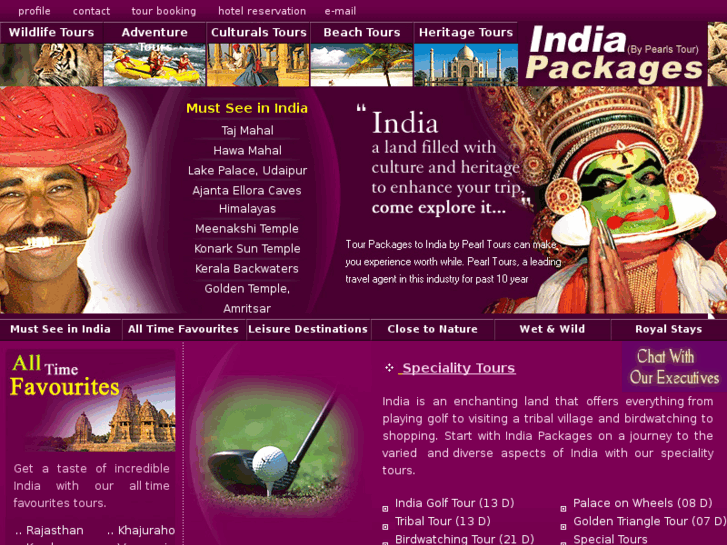 www.india-packages.net