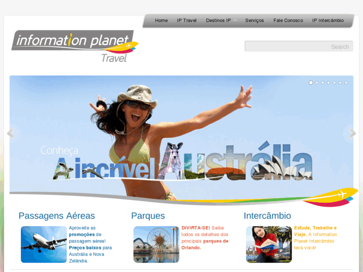 www.informationplanettravel.com.br