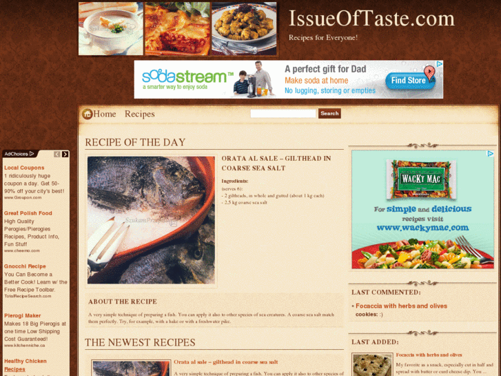 www.issueoftaste.com