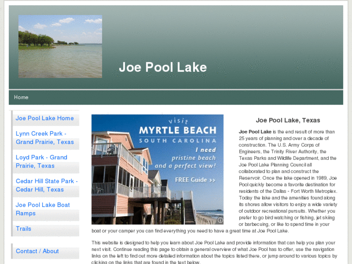 www.joe-pool-lake.org